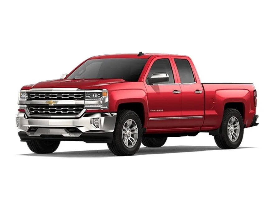 2018 Chevrolet Silverado 1500 LTZ photo 1