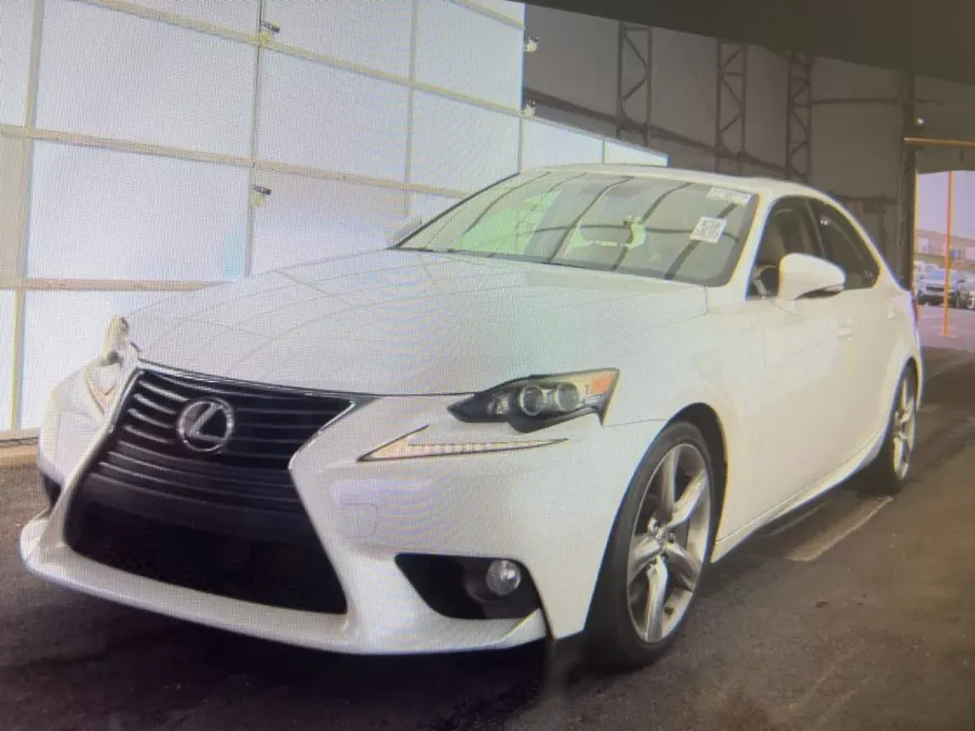 2014 Lexus IS 350 photo 1
