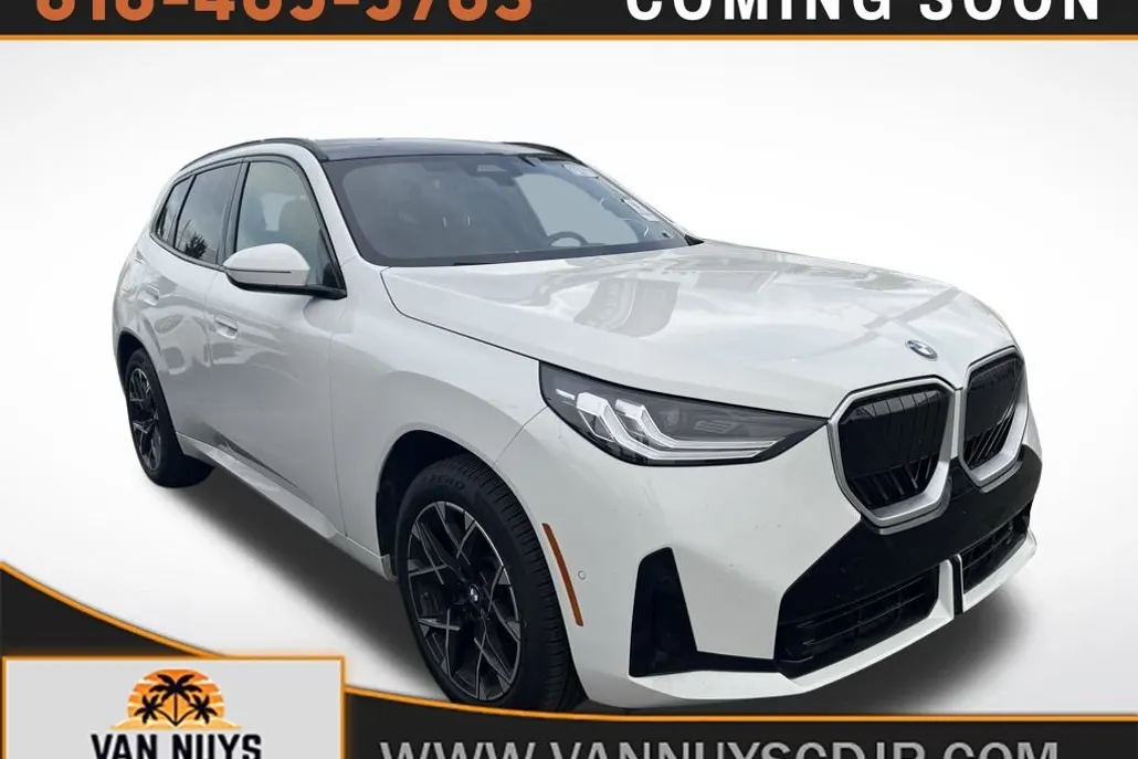 2025 Bmw X3 30x Drive photo 1
