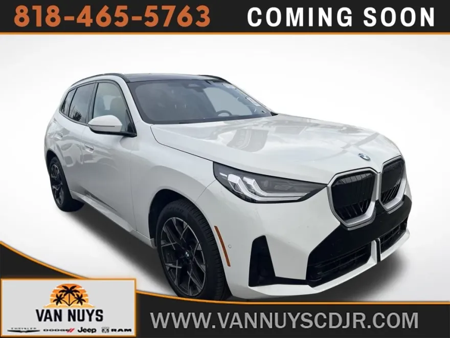 2025 Bmw X3 30x Drive photo 1