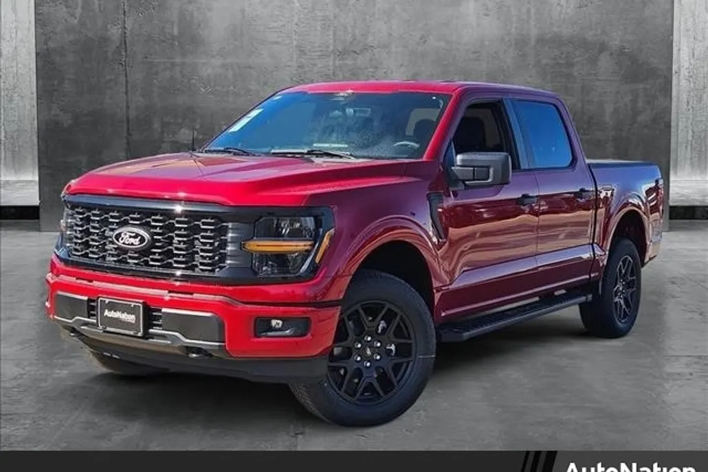 2025 Ford F-150 STX photo 1
