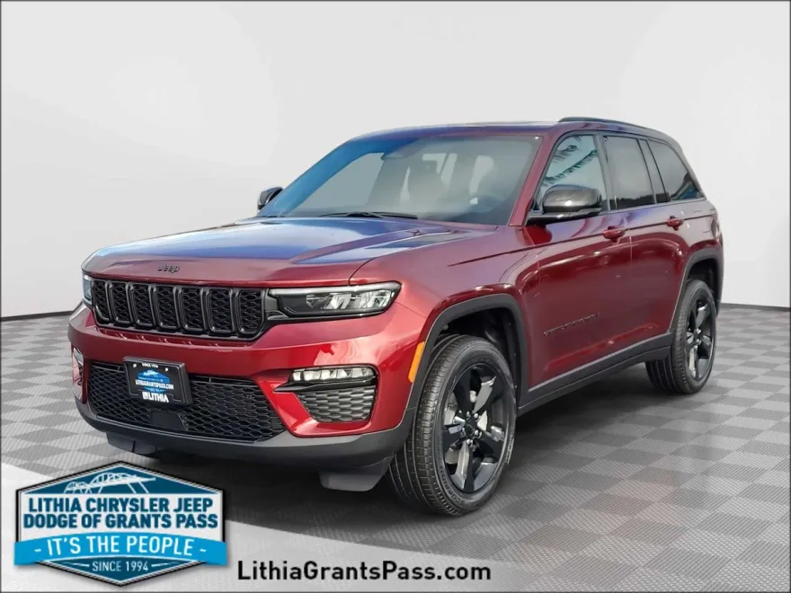 2025 Jeep Grand Cherokee Limited photo 1