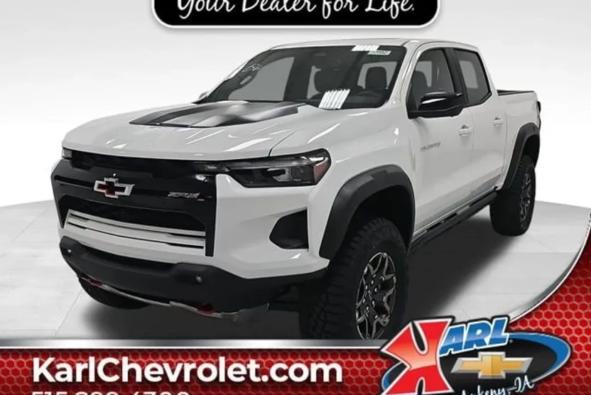 2025 Chevrolet Colorado ZR2 photo 1