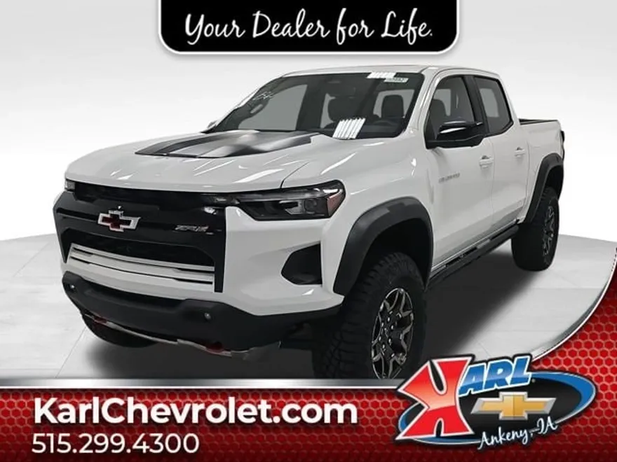 2025 Chevrolet Colorado ZR2 photo 1