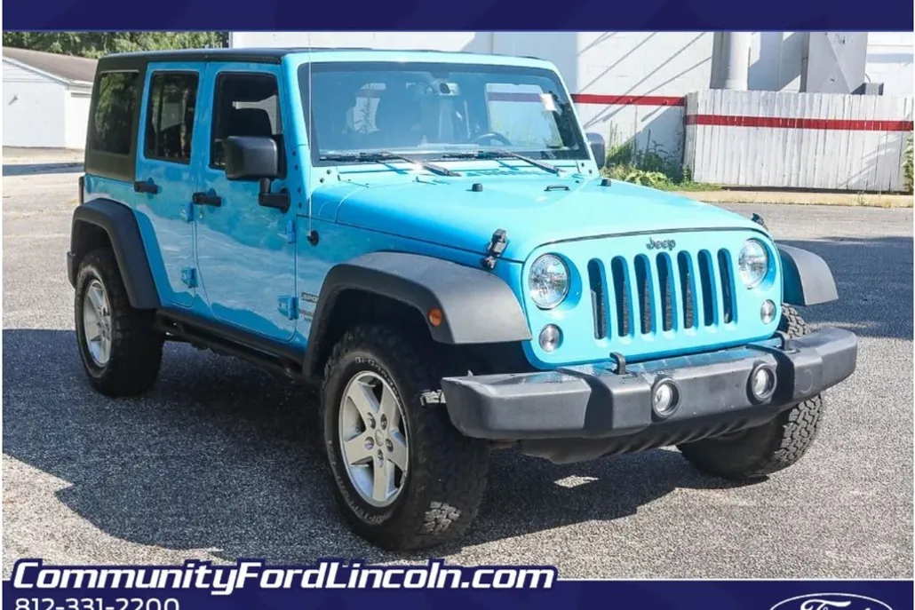 2017 Jeep Wrangler Unlimited Sport photo 1