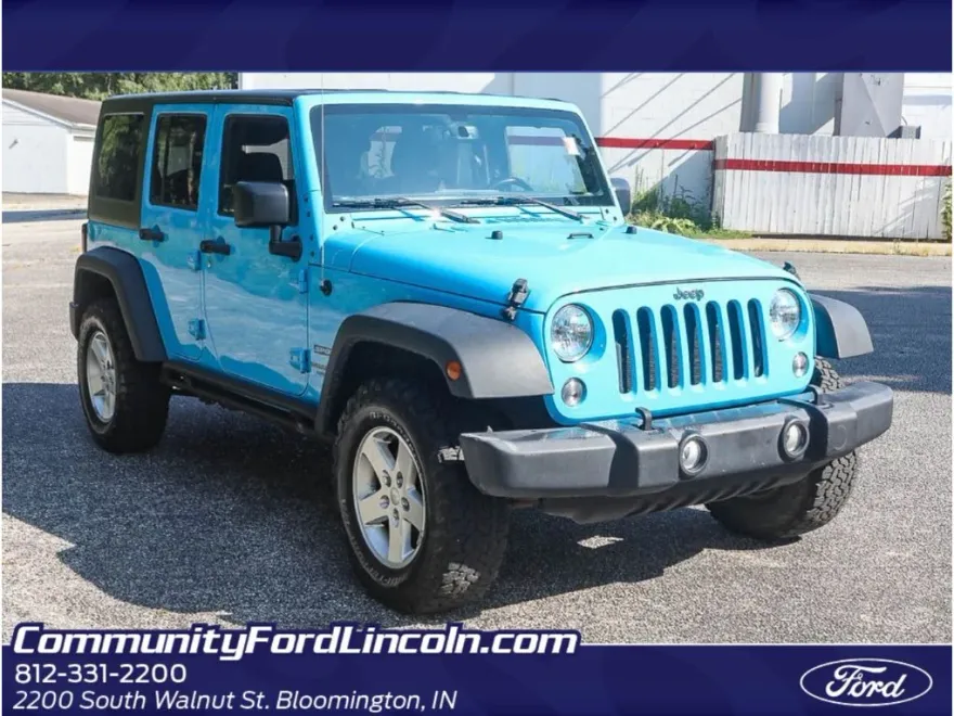 2017 Jeep Wrangler Unlimited Sport photo 1
