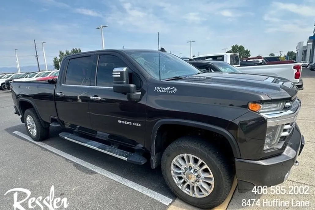 2021 Chevrolet Silverado 2500HD High Country photo 1