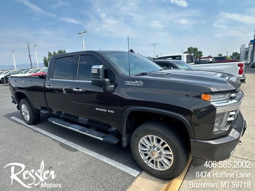 2021 Chevrolet Silverado 2500HD High Country photo 1