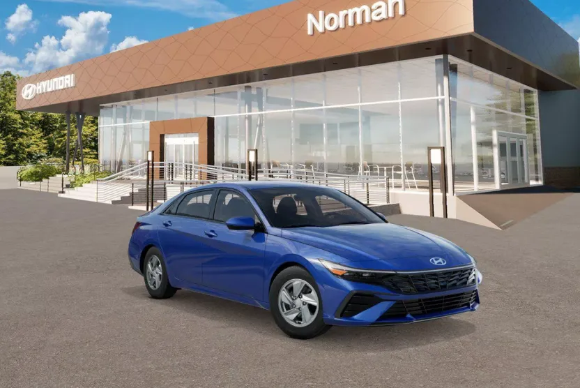 2025 Hyundai Elantra SE photo 1