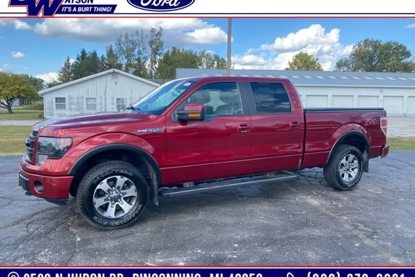 2014 Ford F-150 XL photo 1