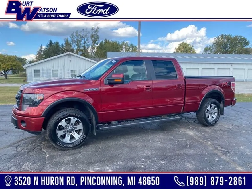 2014 Ford F-150 XL photo 1