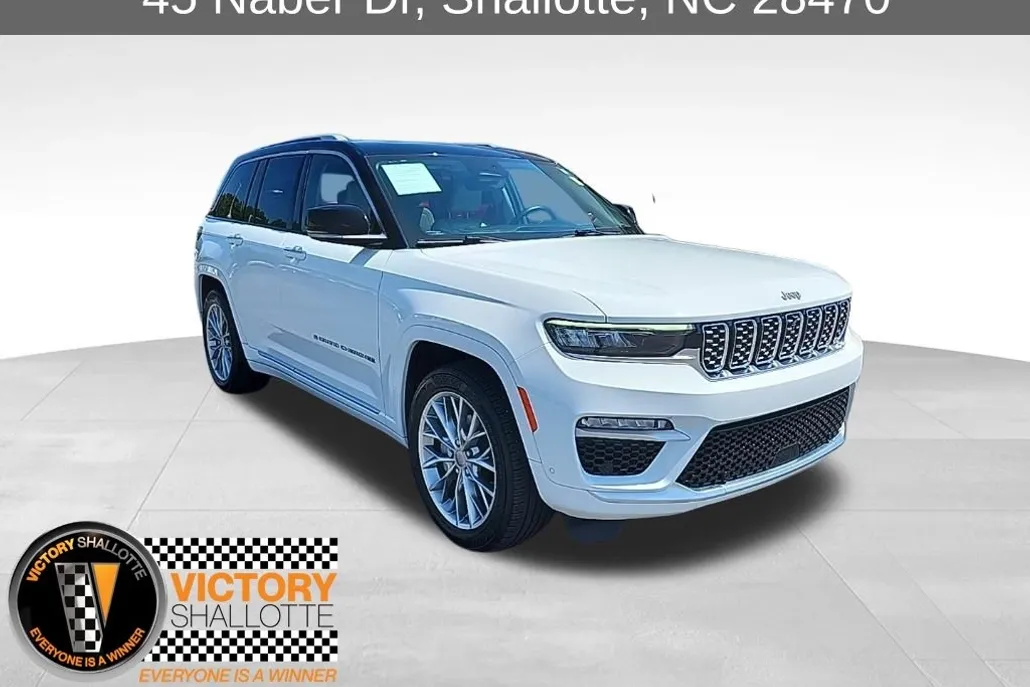2022 Jeep Grand Cherokee Summit photo 1