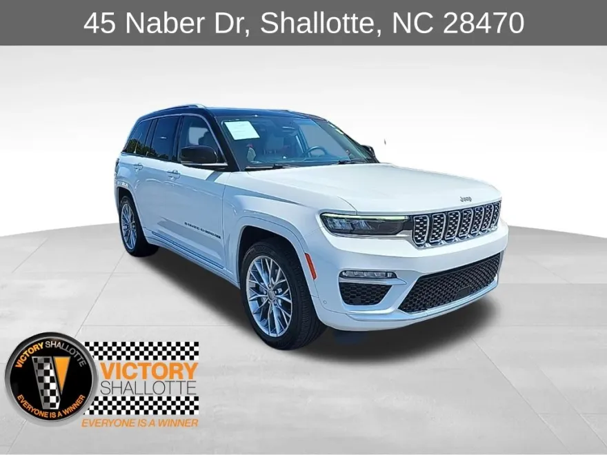 2022 Jeep Grand Cherokee Summit photo 1