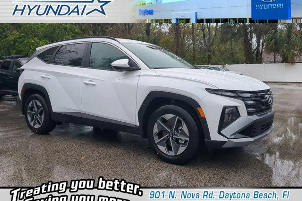 2025 Hyundai Tucson SEL photo 1