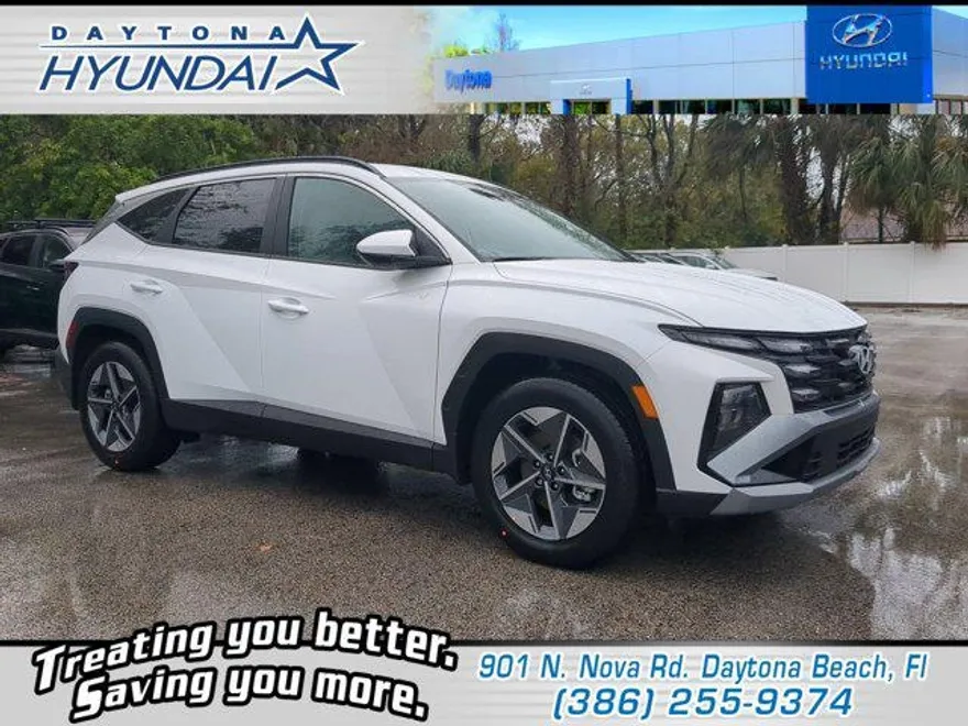 2025 Hyundai Tucson SEL photo 1