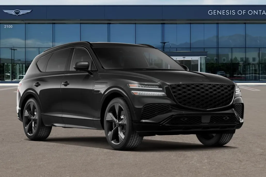 2026 Genesis GV80 3.5T Prestige photo 1