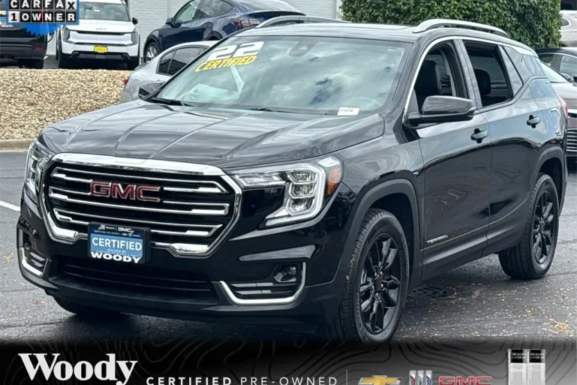 2022 Gmc Terrain SLT photo 1