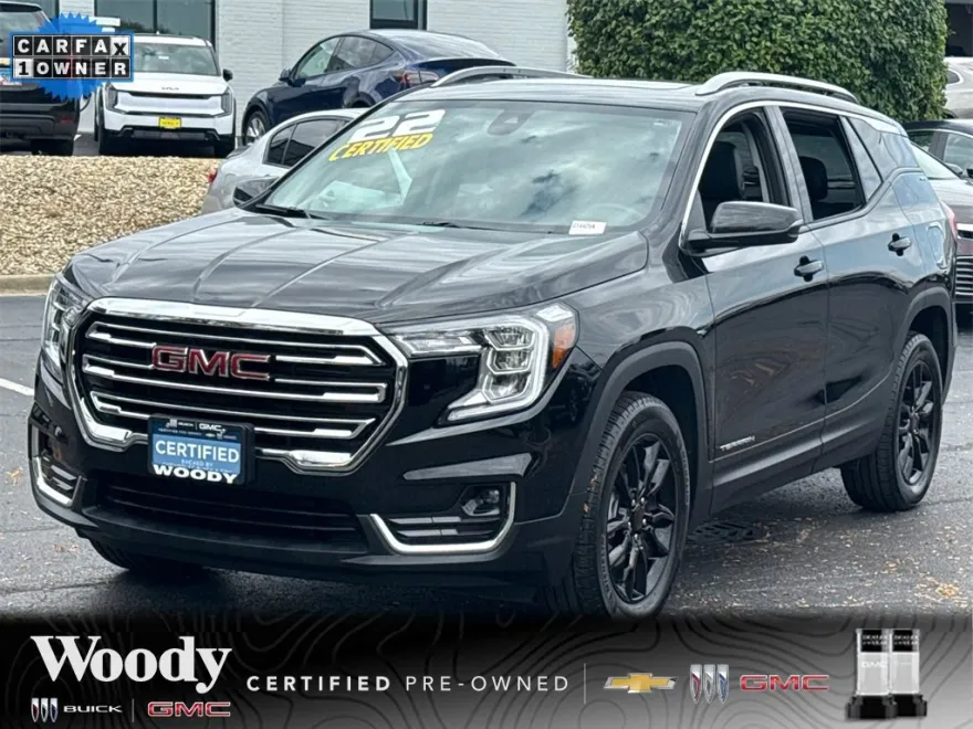 2022 Gmc Terrain SLT photo 1