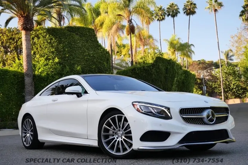 2015 Mercedes Benz S 550 4MATIC photo 1