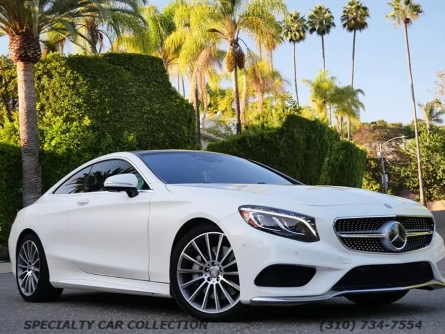 2015 Mercedes Benz S 550 4MATIC photo 1