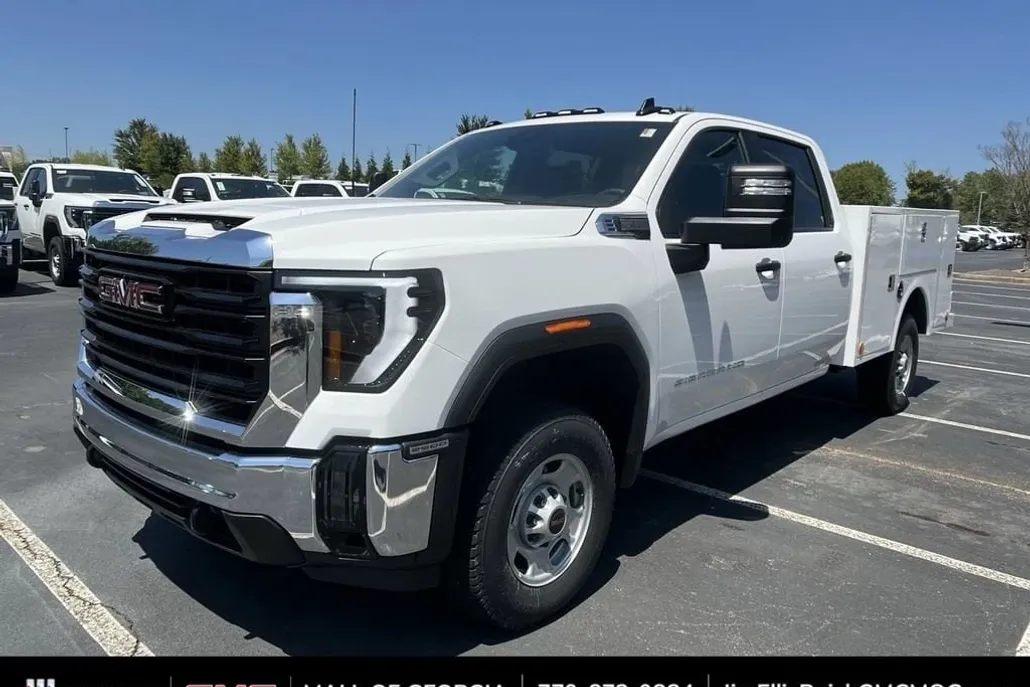 2024 Gmc Sierra 2500 HD Pro photo 1