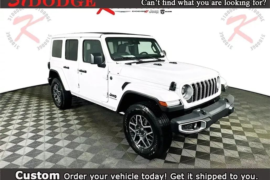2025 Jeep Wrangler Unlimited Sahara photo 1