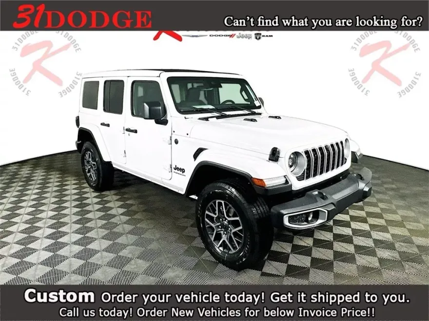 2025 Jeep Wrangler Unlimited Sahara photo 1