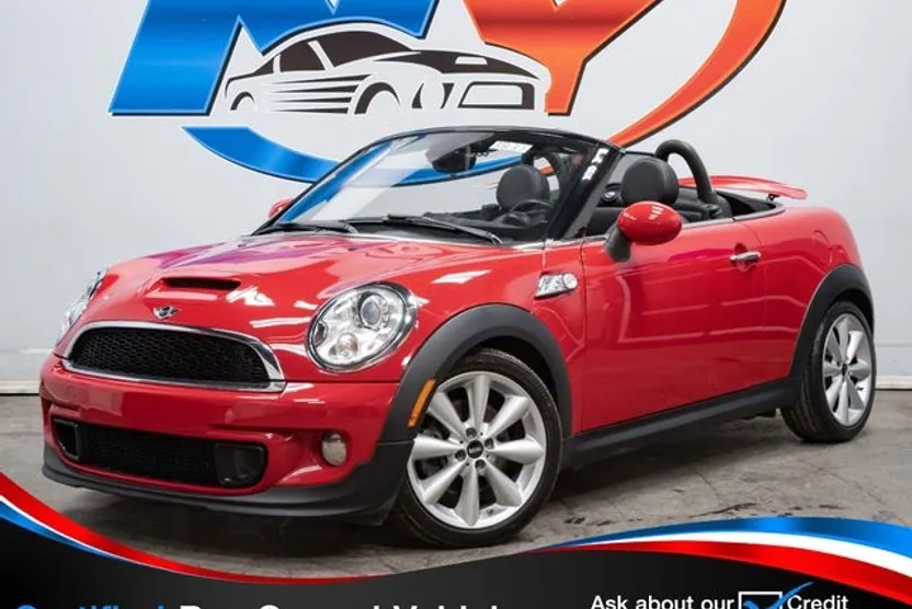 2013 Mini Cooper Roadster Convertible photo 1