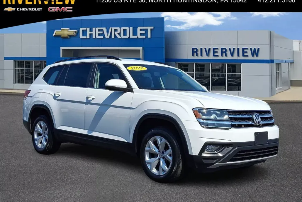 2020 Volkswagen Atlas V6 SE photo 1