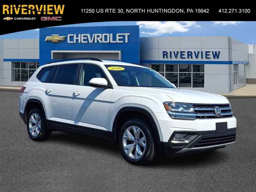 2020 Volkswagen Atlas V6 SE photo 1