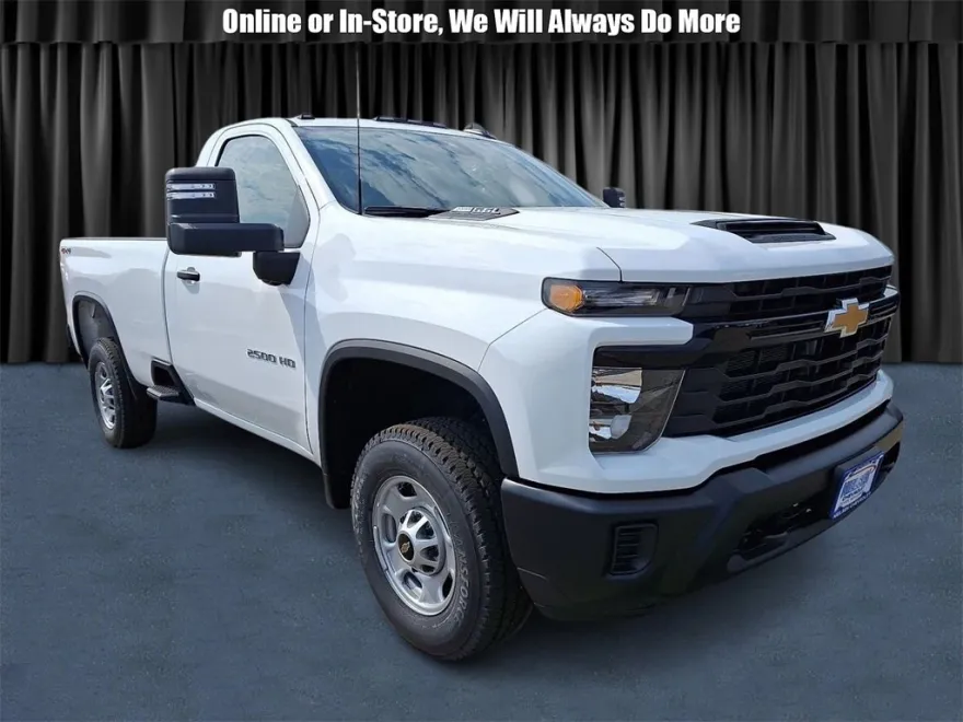 2025 Chevrolet Silverado 2500HD Work Truck photo 1
