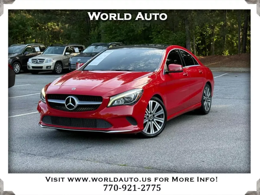 2019 Mercedes Benz CLA 250 photo 1