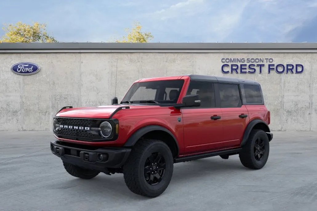 2025 Ford Bronco Big Bend photo 1
