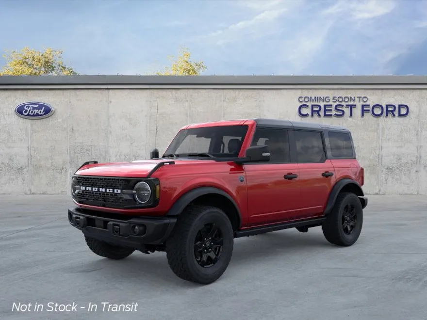 2025 Ford Bronco Big Bend photo 1