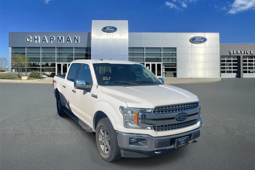 2018 Ford F-150 Lariat photo 1