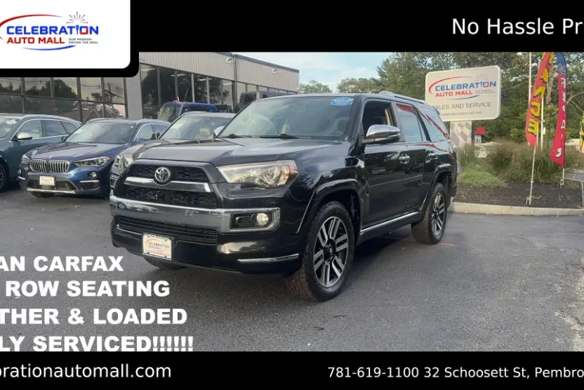 2015 Toyota 4Runner 4WD V6 Limited photo 1