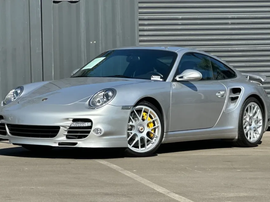 2011 Porsche 911 S Turbo photo 1