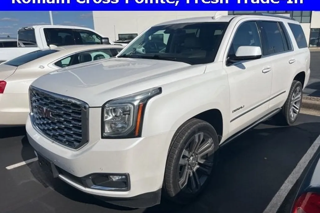 2019 Gmc Yukon Denali photo 1