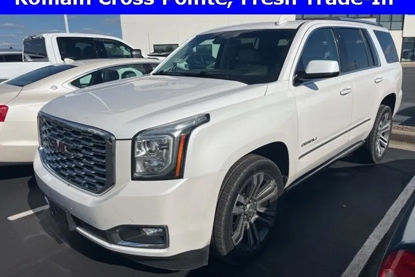 2019 Gmc Yukon Denali photo 1