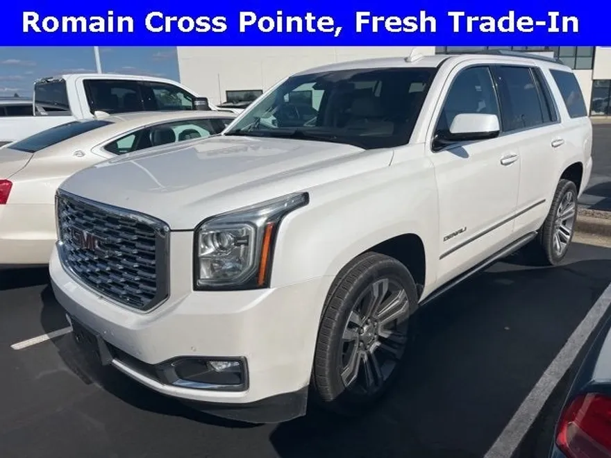 2019 Gmc Yukon Denali photo 1