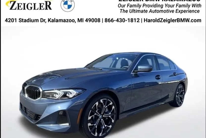 2025 Bmw 330i xDrive photo 1