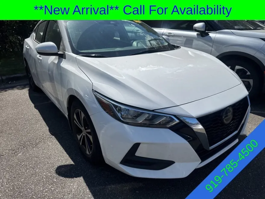 2021 Nissan Sentra SV photo 1