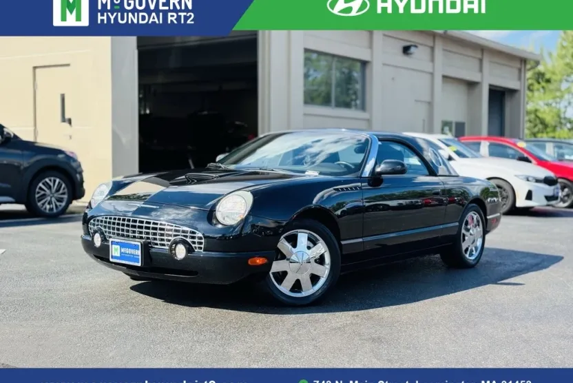 2002 Ford Thunderbird Base photo 1