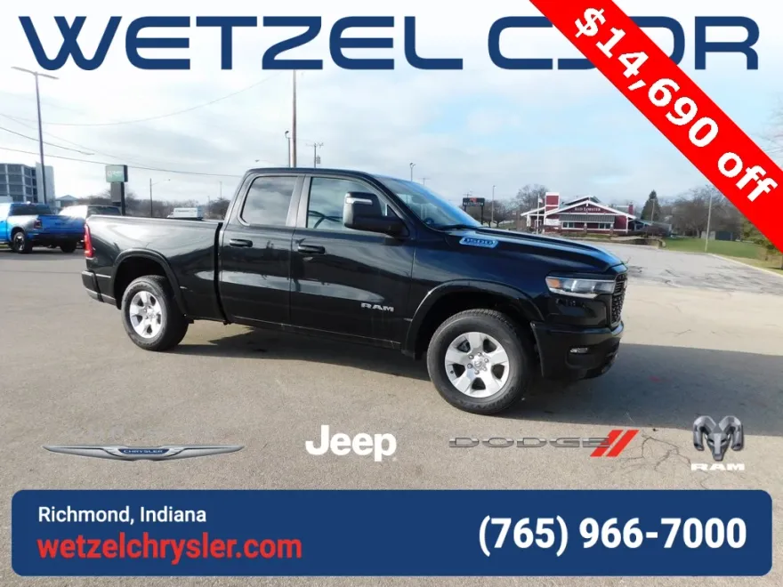 2025 Ram 1500 Big Horn Lone Star photo 1