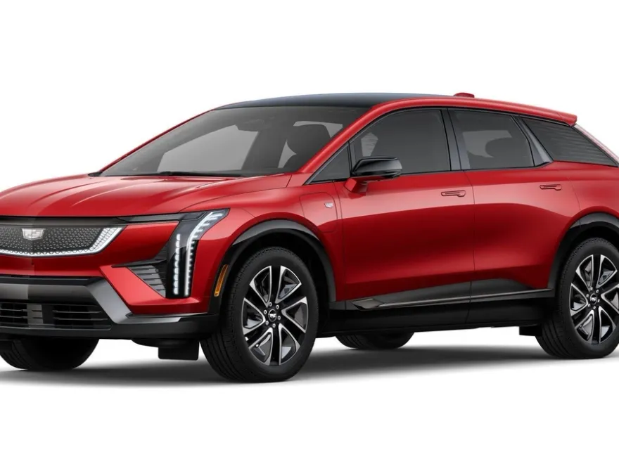 2025 Cadillac Optiq Sport photo 1