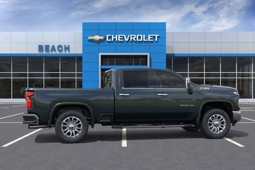 2026 Chevrolet Silverado 2500HD LTZ photo 1