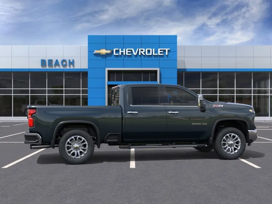 2026 Chevrolet Silverado 2500HD LTZ photo 1