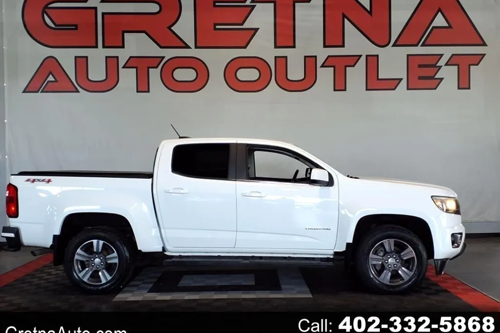 2018 Chevrolet Colorado LT photo 1