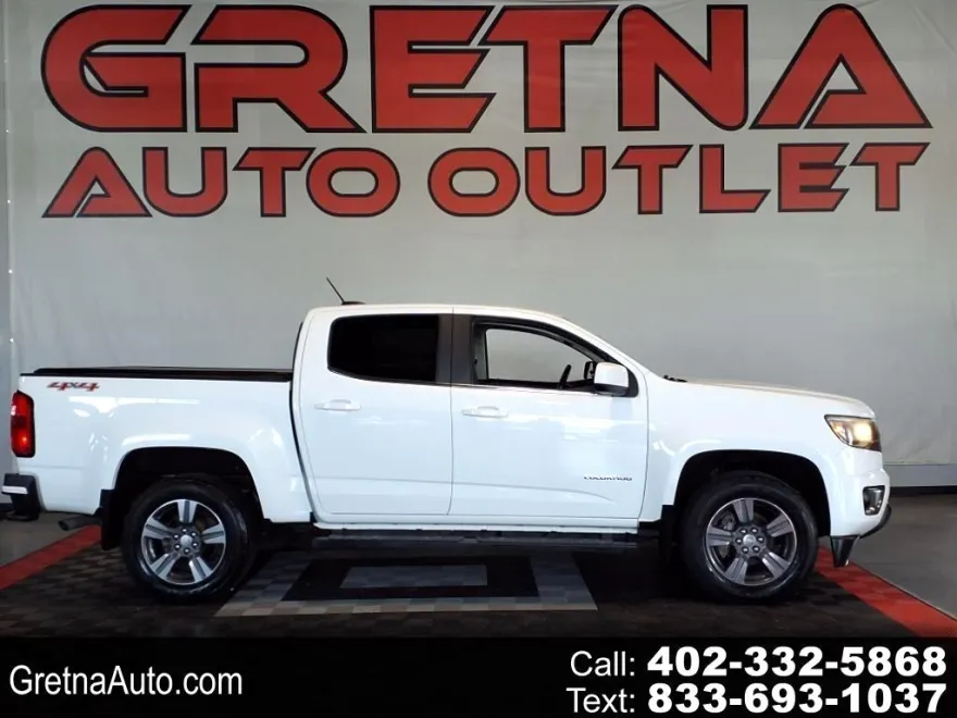 2018 Chevrolet Colorado LT photo 1