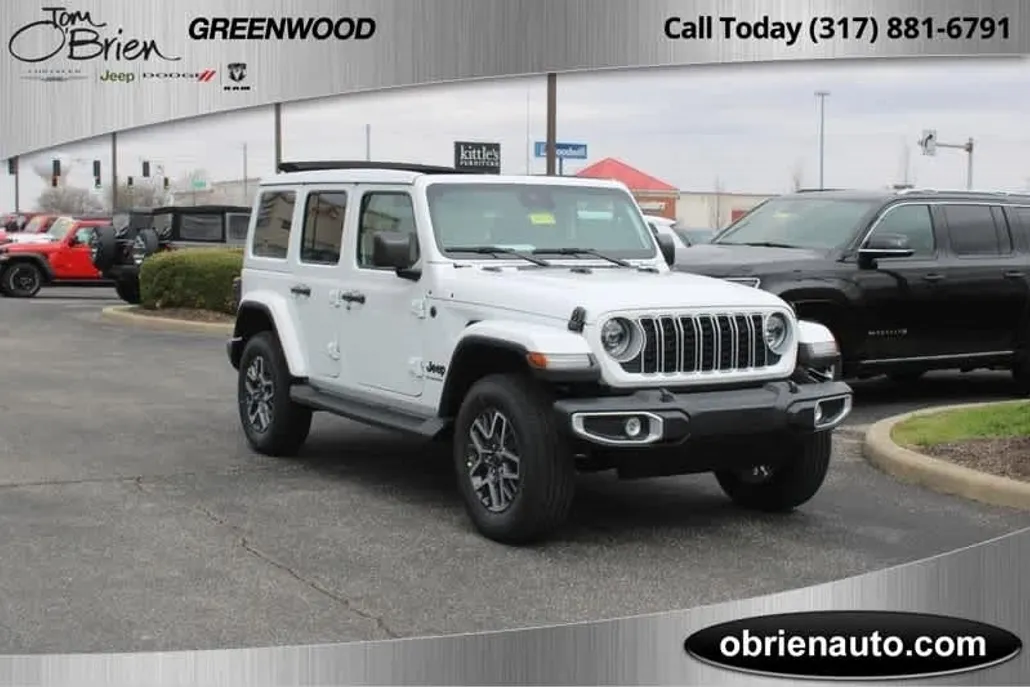 2025 Jeep Wrangler Sahara photo 1